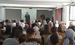 İl Müftüsü Güzel Güşehir’de Mevlid-i Nebi konferansı verdi