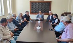 Milletvekili Özgün Göre’de selden zarar gören çiftçileri dinlendi