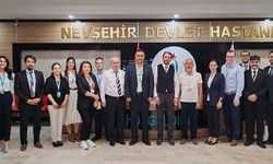 Nevşehir Devlet Hastanesi denetimden geçti