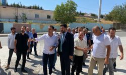 Milletvekili Çalışkan Kozaklı’da incelemelerde bulundu