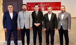 AK Parti heyetinden Başkan Tabak’a hayırlı olsun ziyareti