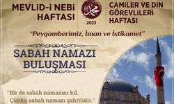 Vatandaşlar sabah namazı için Kurşunlu Camii'nde buluşacak