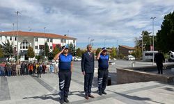 Hacıbektaş'ta Gaziler Günü kutlaması yapıldı