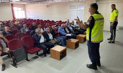 Okul servis şoförleri bilgilendirildi