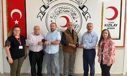 Kızılay Nevşehir’den devamlı kan bağışçılarına madalya