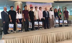 Nevşehir protokolünden Altınyıldız Koleji YKS şampiyonlarına ödül