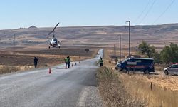 Nevşehir’de cayrokopter ile havadan trafik denetimi yapıldı
