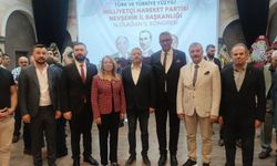 Başkan Urgenç, MHP İl Başkanı Doğu ve yönetimini tebrik etti