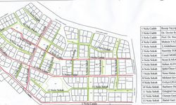 Cadde ve sokaklara isimlendirme çalışması yapıldı