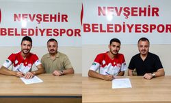 Nevşehir Belediyespor 2 oyuncuyu daha renklerine bağladı