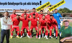 Nevşehir Belediyespor’da şok edici detaylar