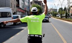Trafikte araç sürücülerine ceza yağdı