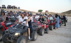 Kapadokya'yı 8 ayda 3 milyondan fazla turist ziyaret etti