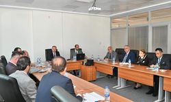 Vali Fidan sağlık çalışmaları hakkında brifing aldı