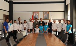 Başarılı sporculara ödül