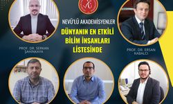 Dünyanın En Etkili Bilim İnsanları Listesinde 5 NEVÜ’lü