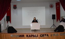 NEVÜ’den hükümlü ve tutuklulara konferans