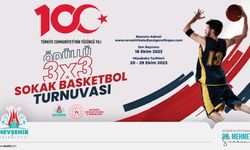 Ödüllü sokak basketbol turnuvası için başvurular başladı