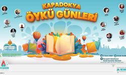 “Kapadokya öykü günleri” başlıyor