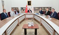 Vali Fidan, İl Müdürü Heb’ten brifing aldı