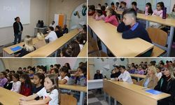 Bahçeşehir Koleji’nde öğrenciler meslekleri tanıdı
