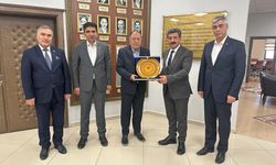 Yerköy heyetinden Başkan Parmaksız’a ziyaret