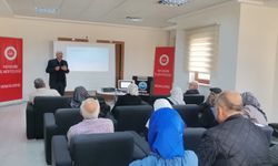 Umreye gidecek vatandaşlara yönelik seminer