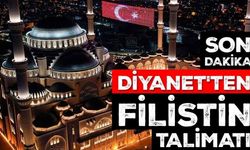 Filistin’e destek için Kurşunlu Cami’nde Fetih Suresi okunacak