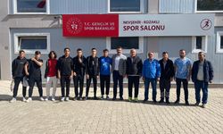 Kaymakam Gürkan’dan Kozaklı Gençlik ve Spor Müdürlüğüne ziyaret
