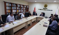 Hayvansal üretim çalışmaları değerlendirildi