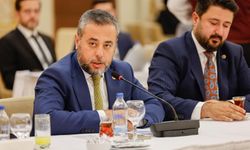 Milletvekilleri Özgün ve Çalışkan istişare toplantısında