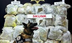 30 milyonluk uyuşturucunun yakalanma görüntüleri yayınlandı (video)