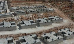 Hayırseverler Suriye’de Nevşehir Mahallesi kurdu