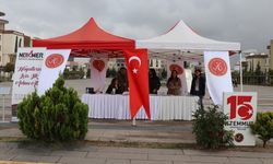 NEVÜ Kariyer Merkezi Öğrenci Destek Ofisi’nden bilgilendirme ve destek standı