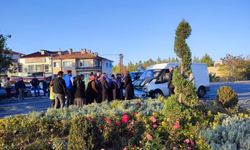 Aksaray Caddesi'nde kaza: 2 yaralı (video)