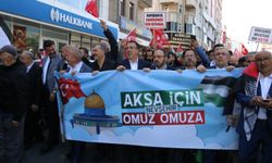 AK Parti İl Başkanı Kemikkıran’dan Filistin’e destek