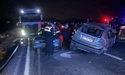 Nevşehir'de zincirleme trafik kazasında 1 kişi öldü