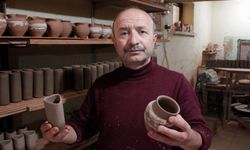 Avanoslu ustanın çömlekleri akvaryum balıklarına yuva oluyor