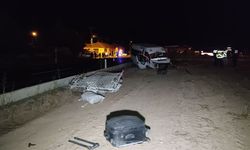 Hacıbektaş'ta büyük kaza: 14 kişi yaralandı