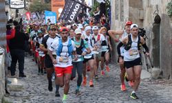 Salomon Kapadokya Ultra Trail Koşusu başladı (video)