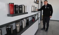 Nevşehirli girişimci termos ithal ederken üretici oldu