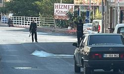 Gülşehir’de iş yerine silahlı saldırı: 1 çocuk yaralandı (video)