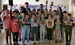 Uçhisar'da öğrencilere Macera Peşinde Gizemli Orman kitabı