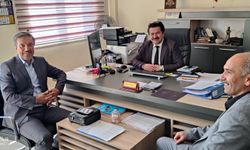 Eğitim Bir-Sen heyetinden Gülşehir'deki eğitim kurumlarına ziyaret