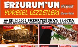 Erzurum’un en meşhur lezzetleri artık Nevşehir’de