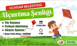 Uçhisar’da Uçurtma Şenliği düzenlenecek