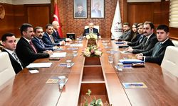 Kaymakamlar Toplantısı yapıldı
