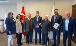 Milletvekili Çalışkan’dan Bakan Yardımcısı Tarıkdaroğlu'na ziyaret