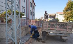 Belediye ekipleri ilçenin her yerinde