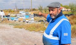 Yakalanan hırsız çaldığı arı kovanlarını sahibine geri teslim etti